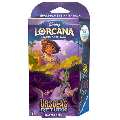 Disney Lorcana Starter Deck Ursula's Return