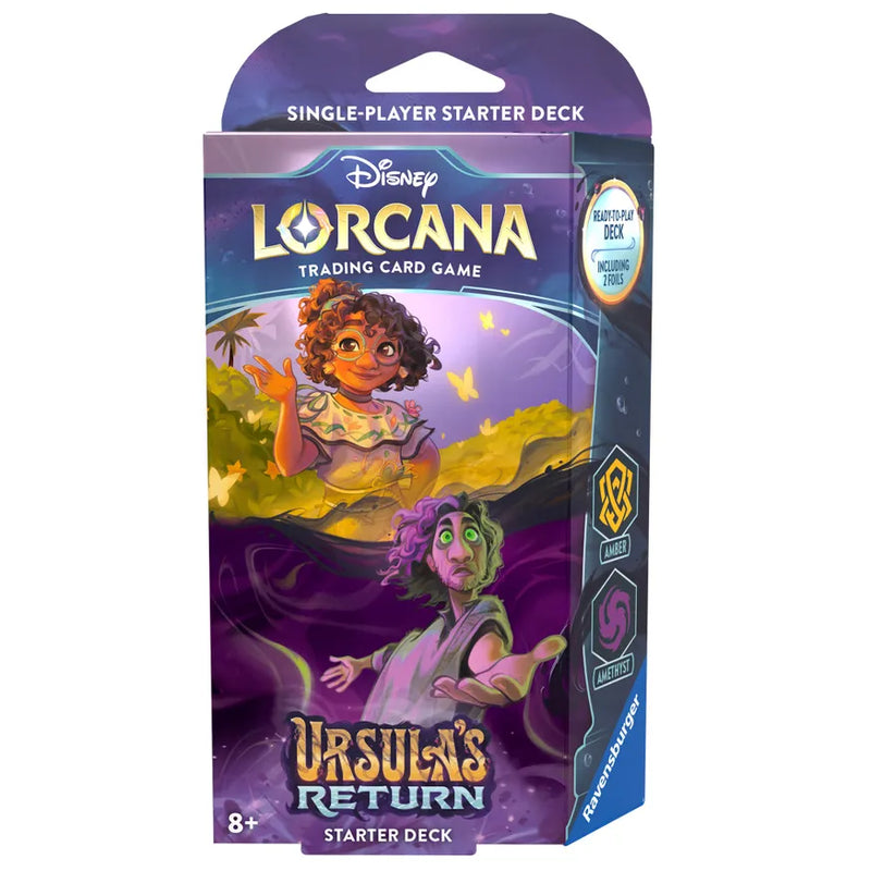 Disney Lorcana Starter Deck Ursula&