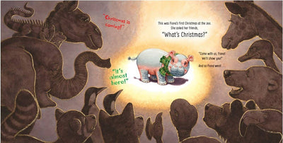 A Very Fiona Christmas - Board Book