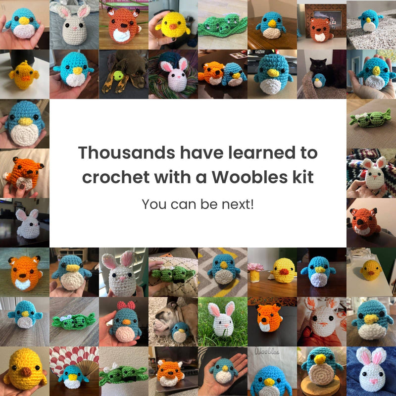 Kiki the Chick Beginner Crochet Kit