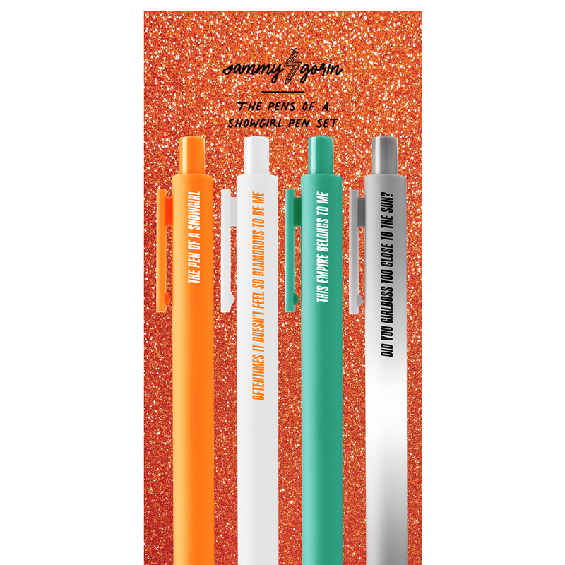 The Pens of a SG Pen Set