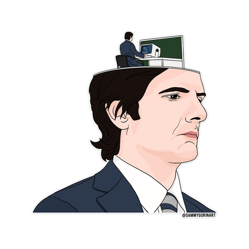 Mark S Sticker