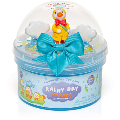 Rainy Day Parade Clear Slime