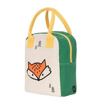 Zipper Lunch Bag - Fox