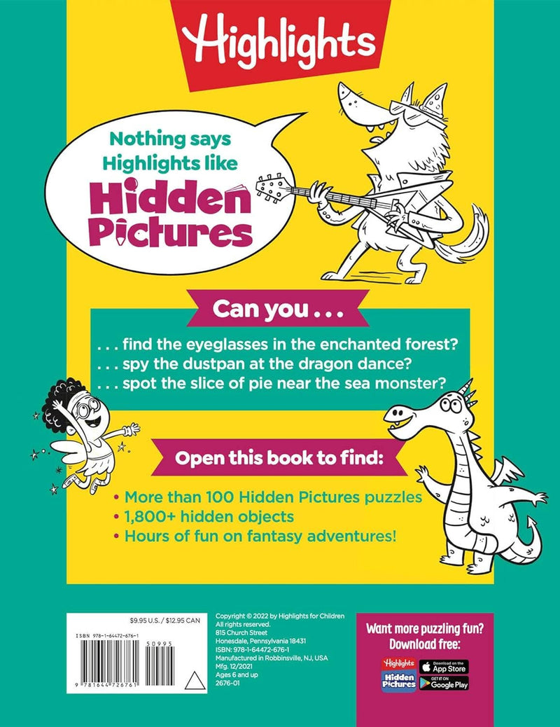 Enchanted Fantasy Puzzles