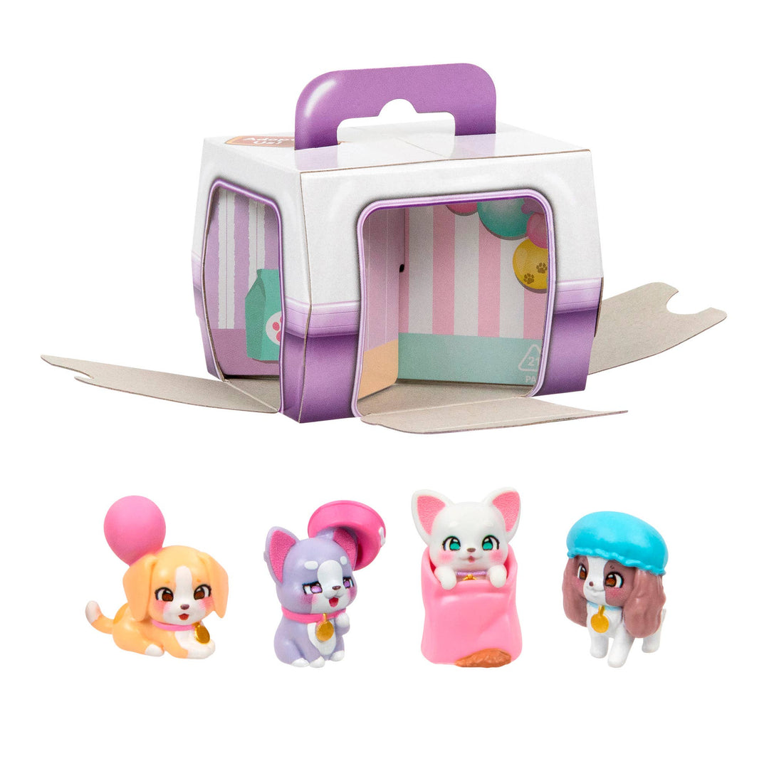 Moose Toys -Little Live Pets Mama Surprise Families Adoption