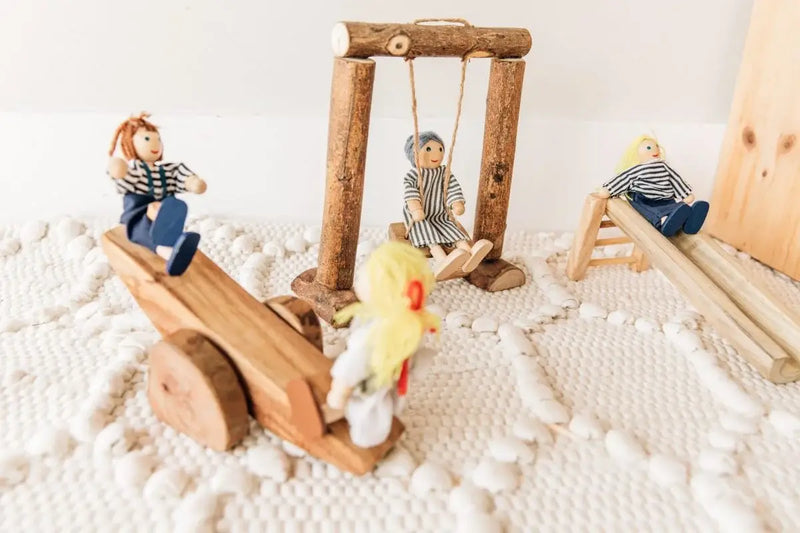 Doll Playground Set