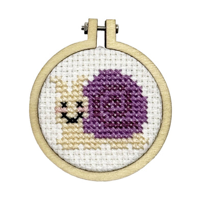 'Let's Shellebrate!' Mini Matchbox Cross Stitch Kit