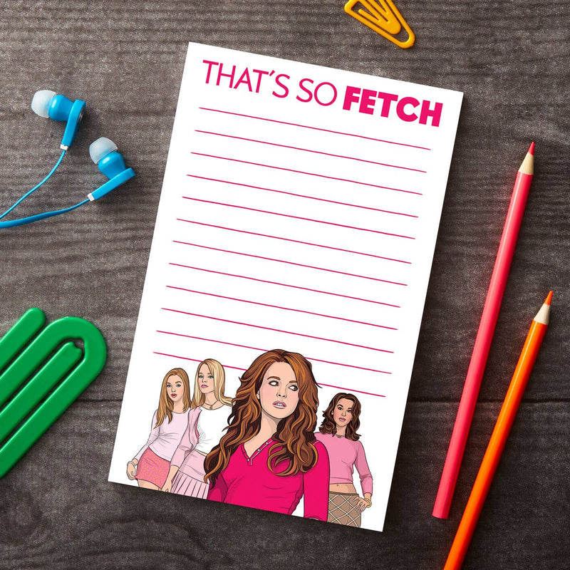 Notepad: Mean Girls That&