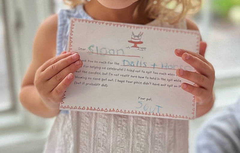 Fill In the Blank Thank You Card Set - Meltdown Joke