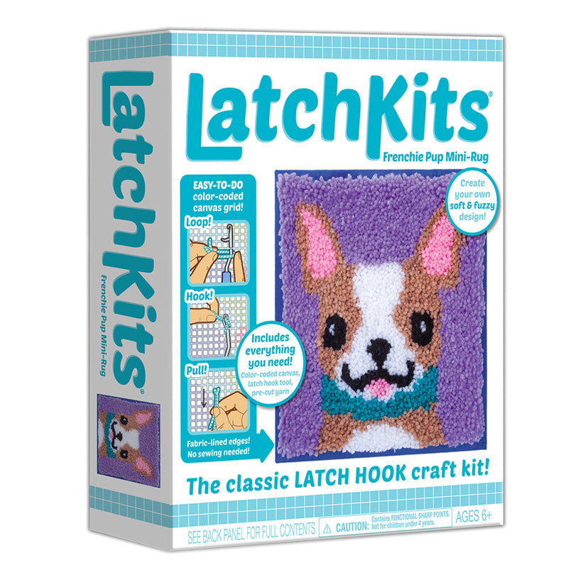 Latchkits Craft Kits - Puppy - Kids Arts and Crafts