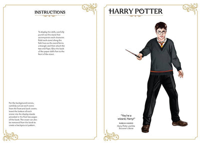 Harry Potter Deluxe Paper Dolls