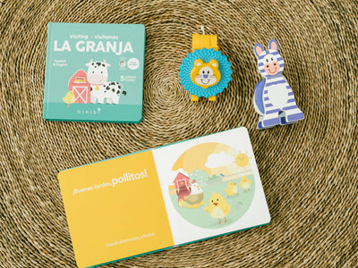La Granja Bilingual Sound Book: Farm Animal Sounds
