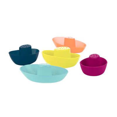 Fleet Stacking Bath Boats, 5 Piece