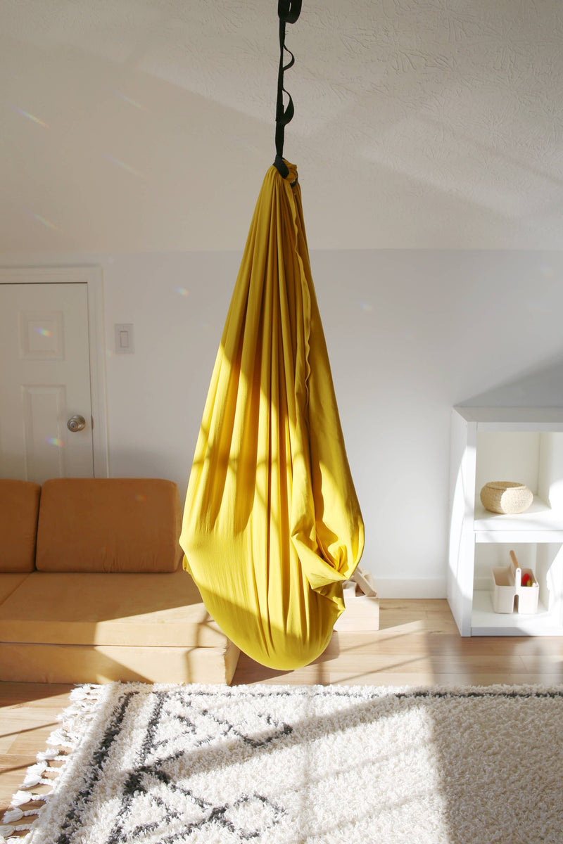 Retro Pineapple Cotton Sensory Swing