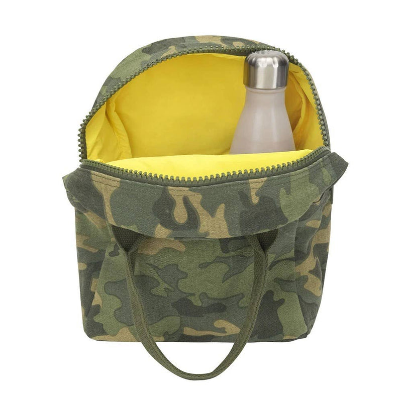 Zipper Lunch Bag - Camo