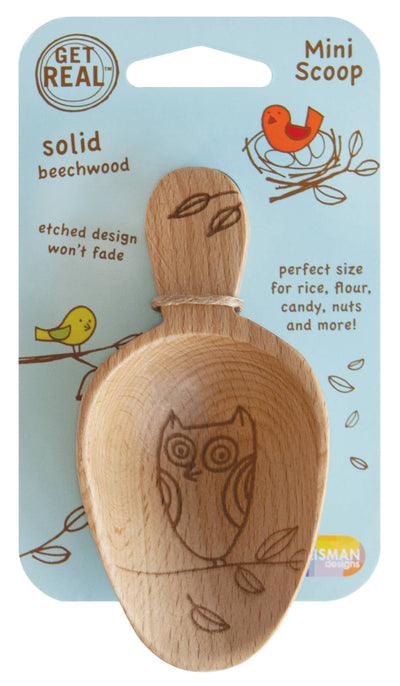 Woodland Mini Scoop—Owl
