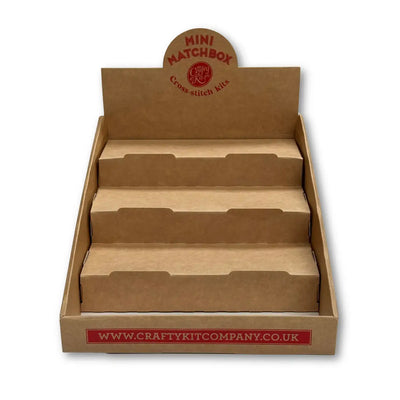 'Giddy Up Gorgeous!' Mini Matchbox Cross Stitch Kit