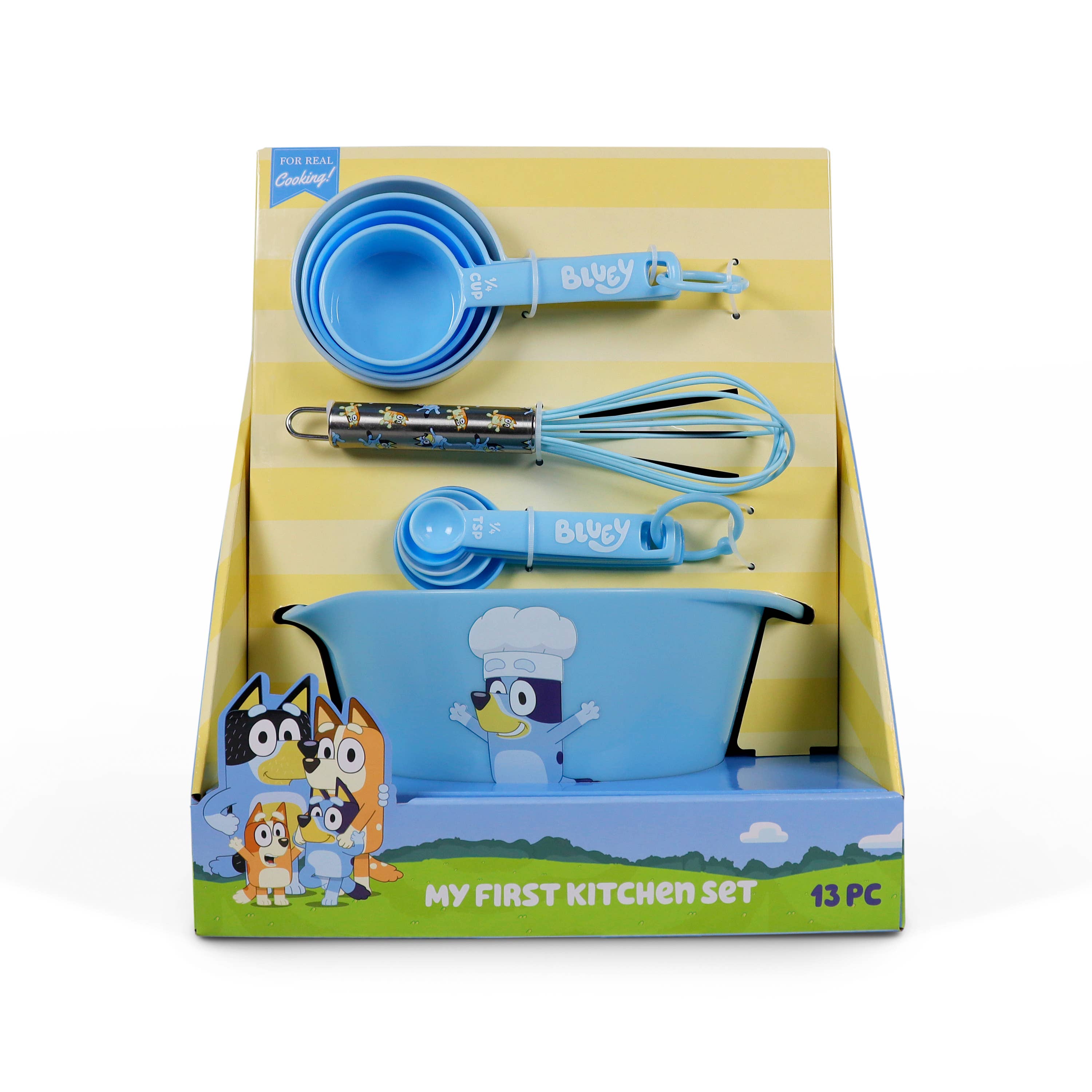 Bluey My First Kitchen Set – Flying Pig Toys
