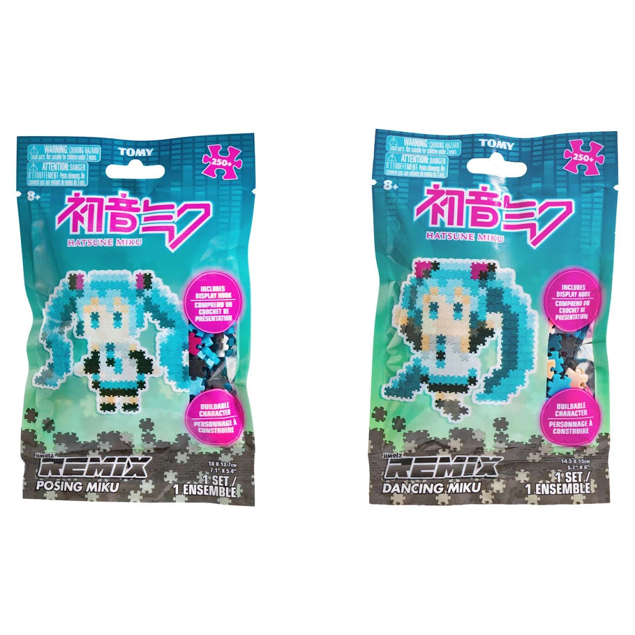 Jixelz: Remix: Hatsune Miku 250 Pc – Flying Pig Toys