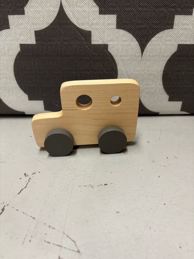 Pinch Wooden Car