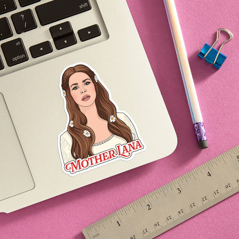 Mother Lana Die Cut Sticker - Lana del Rey