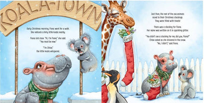 A Very Fiona Christmas - Board Book