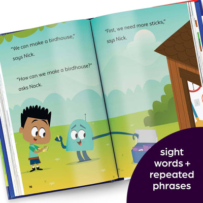 Nick and Nack Puzzle Reader Collection
