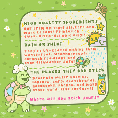Axolotl Relax A Lot Funny Animal Vinyl Sticker