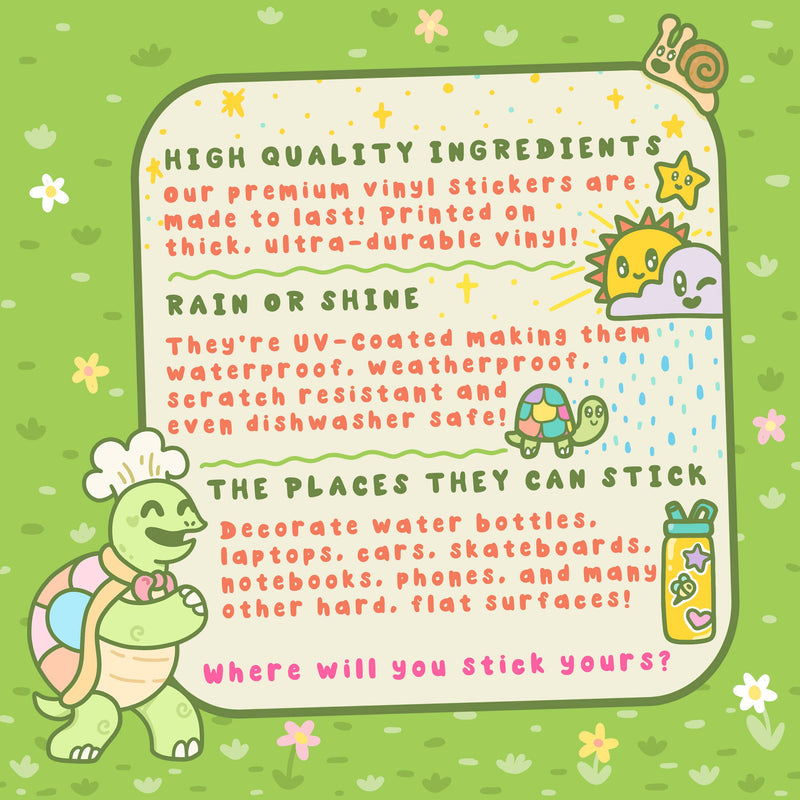 Axolotl Relax A Lot Funny Animal Vinyl Sticker