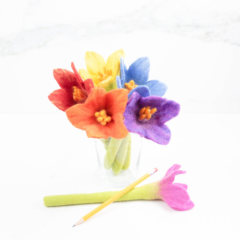 Pencil Topper - NEW FLOWER