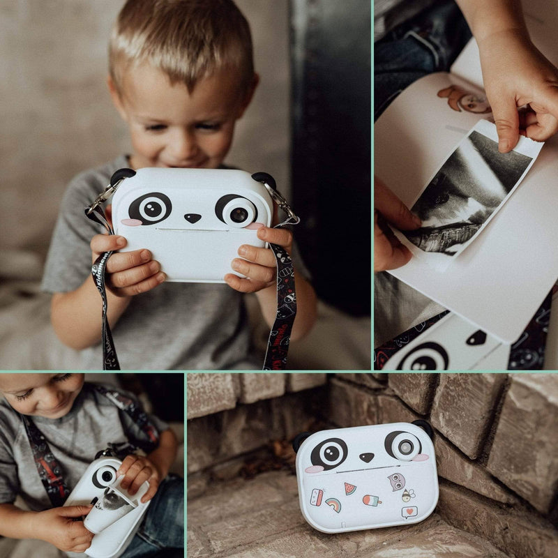 Koko the Panda - Print & Digital Camera - Model P