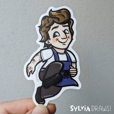 Carmy "The Bear" Big Boy Sticker