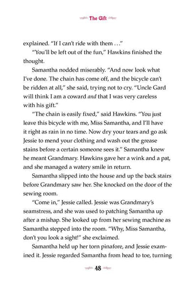 Samantha: The Gift by Jennifer Hirsch