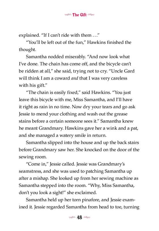 Samantha: The Gift by Jennifer Hirsch