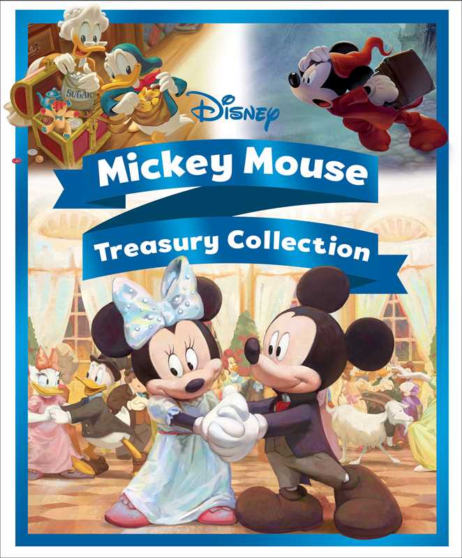 Disney: Mickey Mouse Treasury Collection by Editors of Studio Fun Inte ...