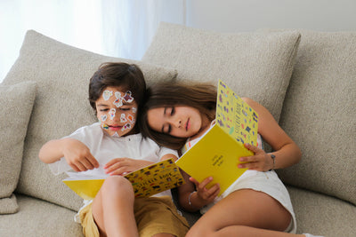 The Book of Cultures Sticker Book