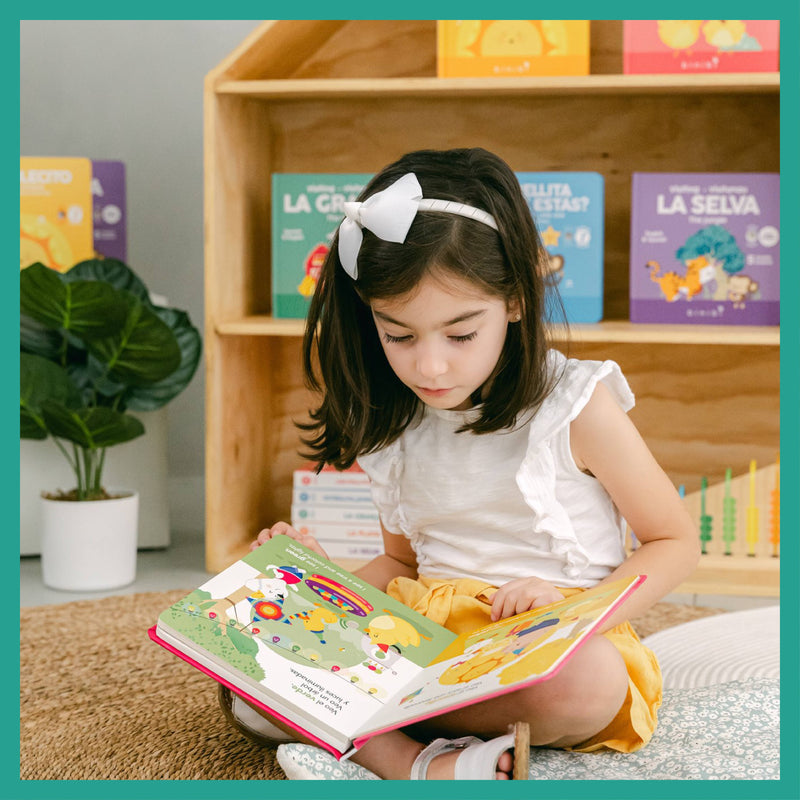 Bilingual Musical Book About Colors: Colores de la fiesta