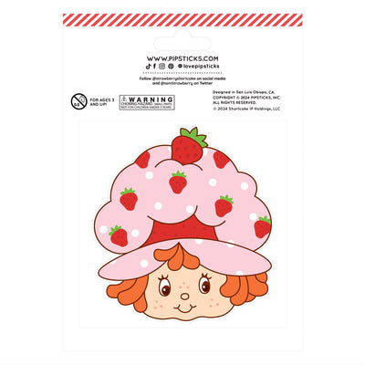 Strawberry Shortcake & Custard Scratch 'n Sniff (2ct)