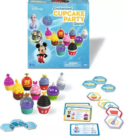 Disney Enchanted Cupcake Party - Games for kids 3 years up