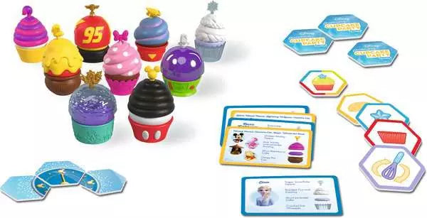 Disney Enchanted Cupcake Party - Games for kids 3 years up