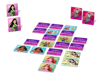Disney Princess Matching Game – A Fun & Fast Disney Memory Game