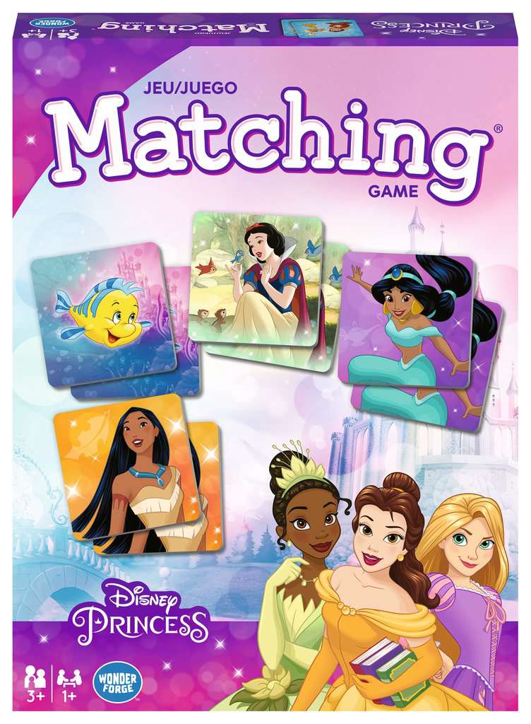 Disney Princess Matching Game – A Fun & Fast Disney Memory Game