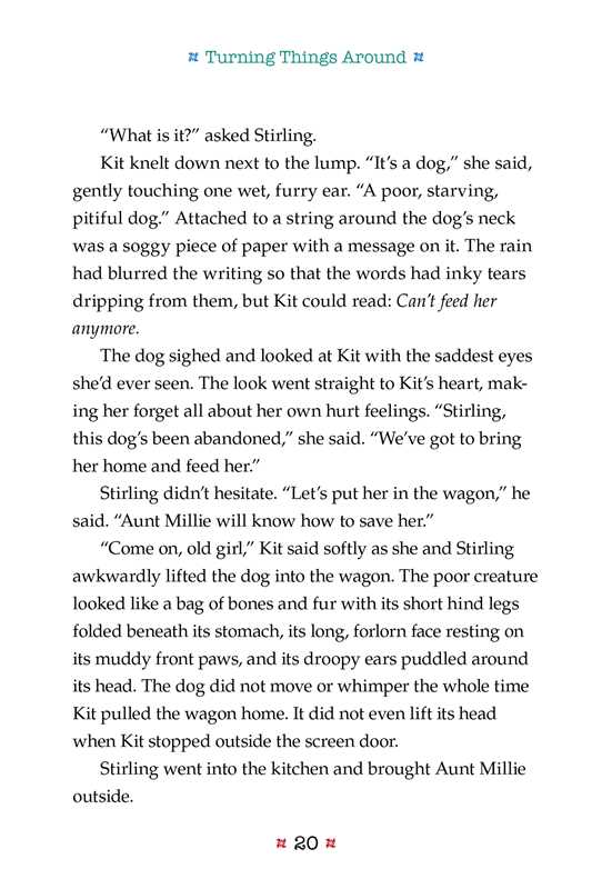 Kit: Turning Things Around by Valerie Tripp