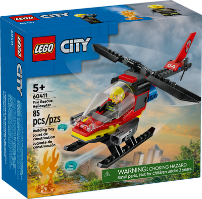 Fire Rescue Helicopter