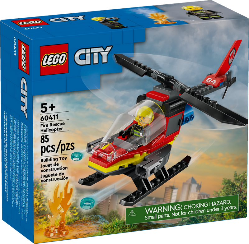 Fire Rescue Helicopter