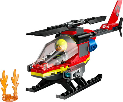 Fire Rescue Helicopter