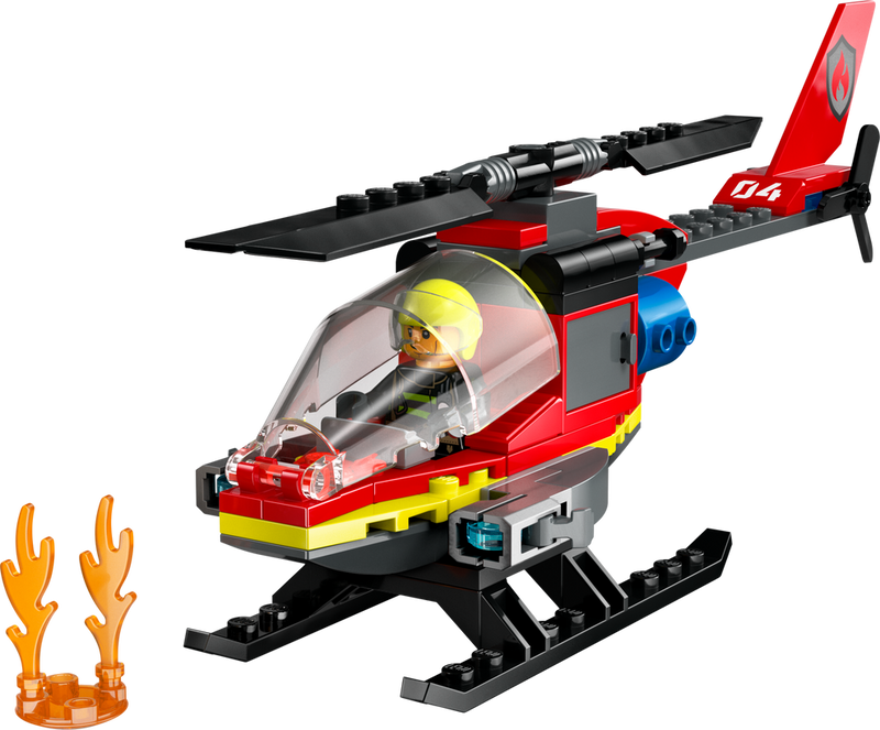 Fire Rescue Helicopter