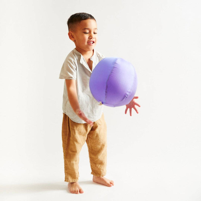 Butterfly Balloon Ball - 100% Silk Purple Balloon Cover