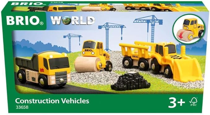 BRIO World Construction Vehicles